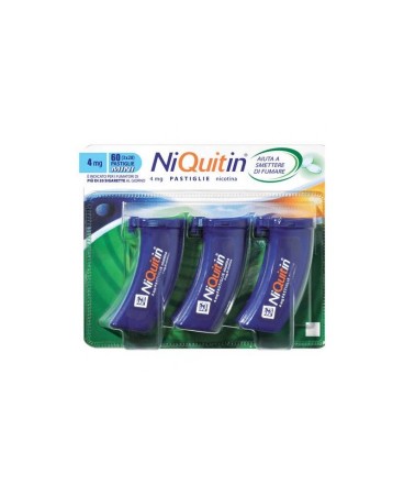 NIQUITIN MINI*60PASTL 4MG