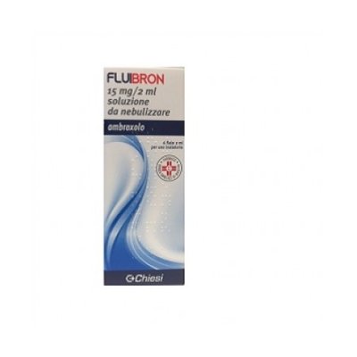 FLUIBRON*NEBUL 6F 15MG/2ML