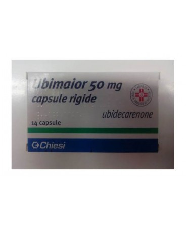 UBIMAIOR 50*14CPS 50MG