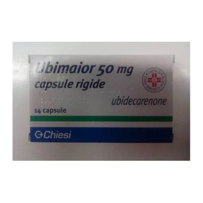 UBIMAIOR 50*14CPS 50MG
