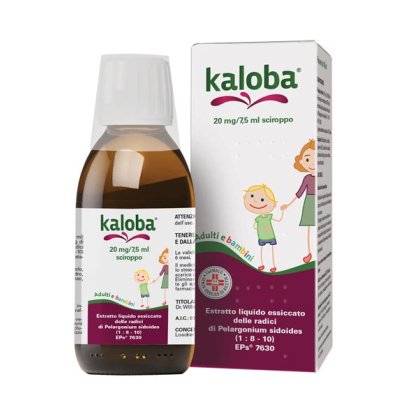KALOBA SCIR FL 100ML 20MG/7,5ML