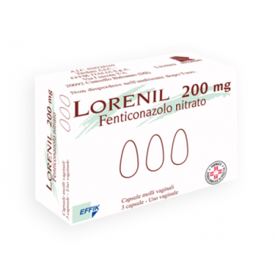 LORENIL*3CPS MOLLI VAG 200MG LORENIL*3CPS MOLLI VAG 200MG
