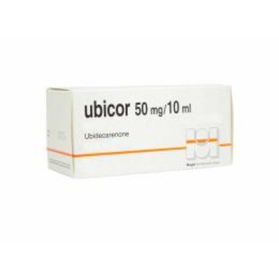 UBICOR*OS 10 FL 10 ML 50 MG