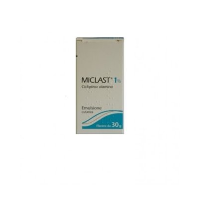 MICLAST*EMULS. DERM. 30G 1%