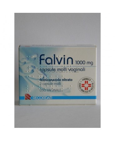 FALVIN T*2 OV VAG 1000MG