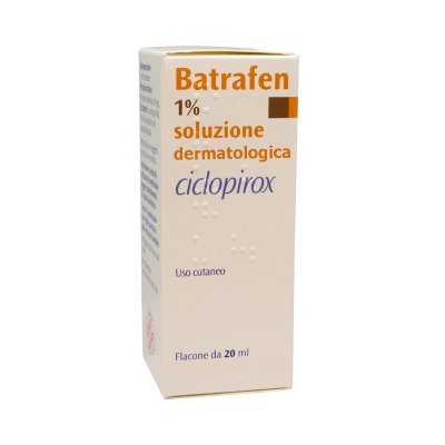 BATRAFEN*DERM SOLUZ 20ML 1%