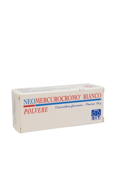 NEOMERCUROCROMO BIANCO*POLV20G NEOMERCUROCROMO BIANCO*POLV20G