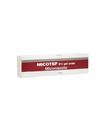 MICOTEF*OS GEL 40G