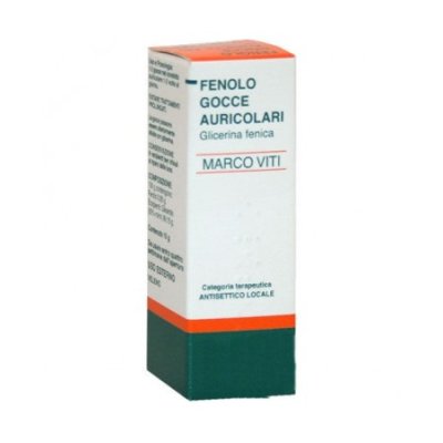 GLICERINA FENICA GTT OTO 10G 1%