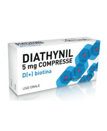 DIATHYNIL*30CPR 5MG