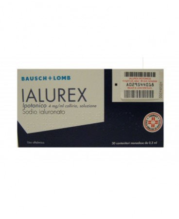 IALUREX IPOTONICO*GTT OCUL 30D