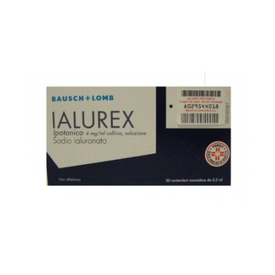 IALUREX IPOTONICO*GTT OCUL 30D