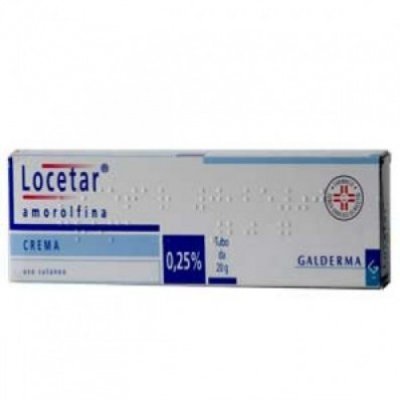 LOCETAR*DERM CREMA 20G 0,25%
