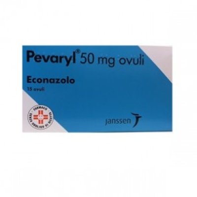 PEVARYL*15 OV. 50 MG