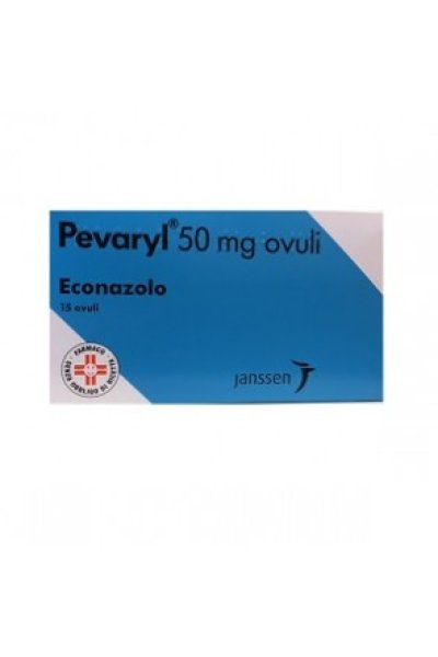 PEVARYL*15 OV. 50 MG PEVARYL*15 OV. 50 MG