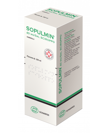 SOPULMIN*SCIR 200ML 0,8G/100ML