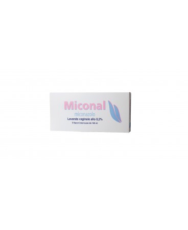 miconal lavanda vaginale 0,2% trattamento infezioni vaginali in particolare da candida 5 flaconcini monouso 