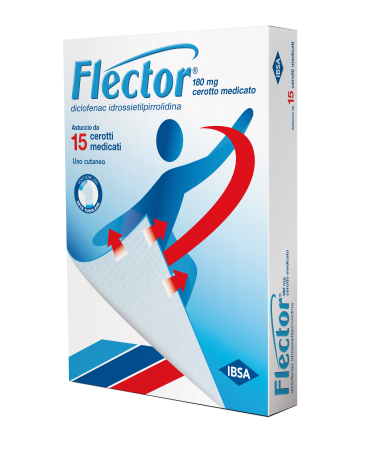 FLECTOR*180MG 15 CER MEDIC