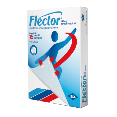 FLECTOR*180MG 15 CER MEDIC