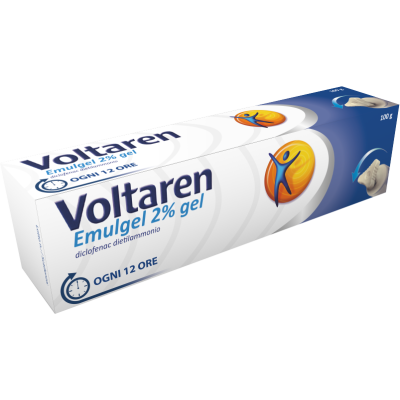 VOLTAREN EMULGEL*GEL 100G 2% GMM