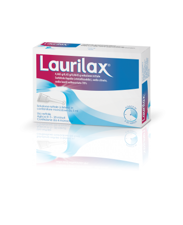 LAURILAX*4FL MONOD 5ML