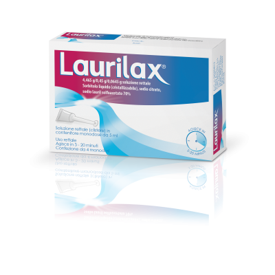 LAURILAX*4FL MONOD 5ML