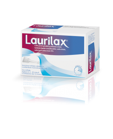 LAURILAX*12FL MONOD 5ML