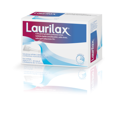LAURILAX*12FL MONOD 5ML