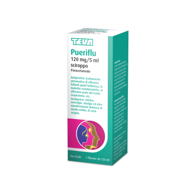 PUERIFLU*SCIR 120ML 120MG/5ML