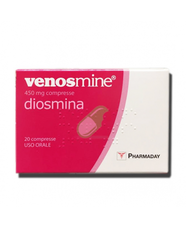 VENOSMINE*20CPR 450MG