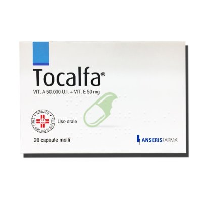 TOCALFA*20 CPS MOLLI