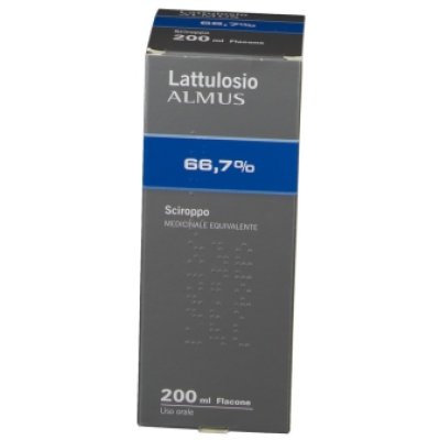 LATTULOSIO ALM*SCIR 200 ML