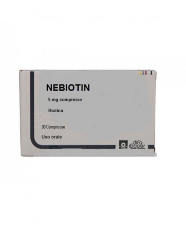 NEBIOTIN*30CPR 5MG