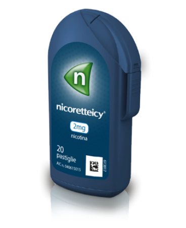 NICORETTE ICY*20PAST 2MG NICORETTE ICY*20PAST 2MG