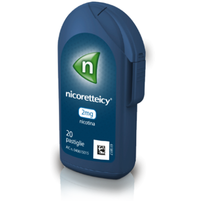 NICORETTE ICY*20PAST 2MG
