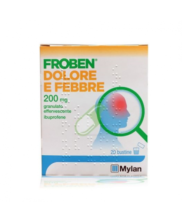 FROBEN DOLORE E FEBBRE*20BUST