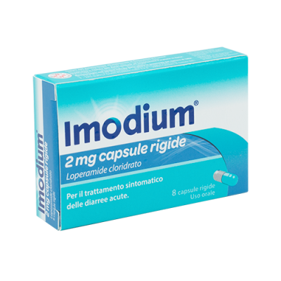 IMODIUM*8CPS 2MG F1000