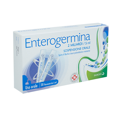 ENTEROGERMINA*OS 20FL 2MLD F1000