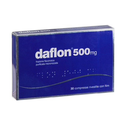 DAFLON*30CPR RIV 500MG F1000