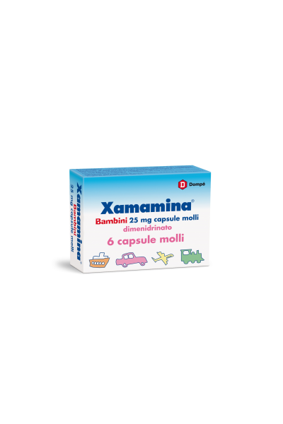 XAMAMINA*BB 6CPS 25MG XAMAMINA*BB 6CPS 25MG