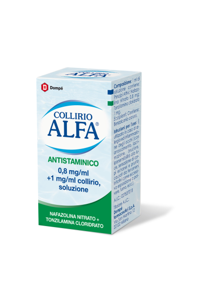 COLLIRIO ALFA ANTISTAM*10ML