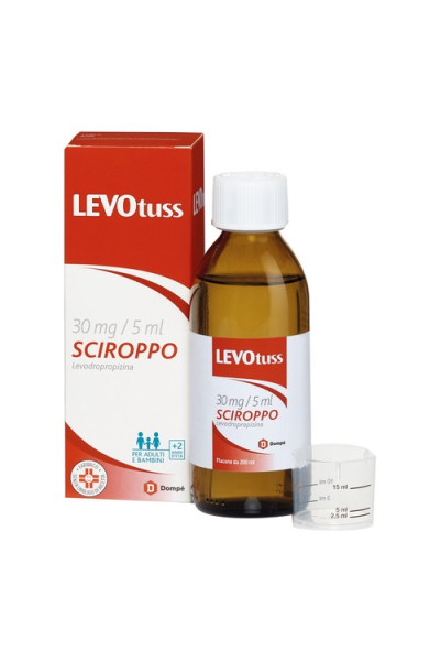 LEVOTUSS*SCIR 200ML 30MG/5ML LEVOTUSS*SCIR 200ML 30MG/5ML
