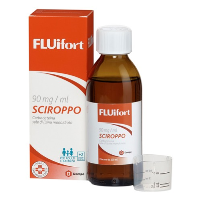FLUIFORT*SCIR 200ML 9% C/MISUR