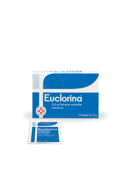 euclorina polvere solubile 10 bustine da 2,5 grammi euclorina polvere solubile 10 bustine da 2,5 grammi