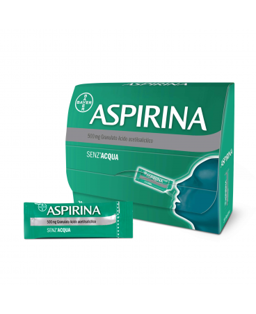 ASPIRINA*OS GRAT 20BUST 500MG