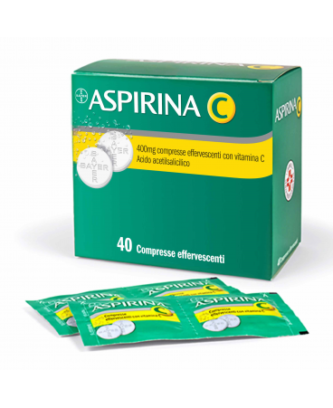 ASPIRINA C*EFFERV.*40CPR 400MG