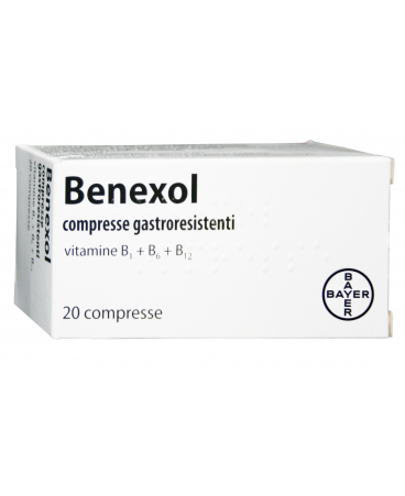 BENEXOL*20CPR GASTRORES FL