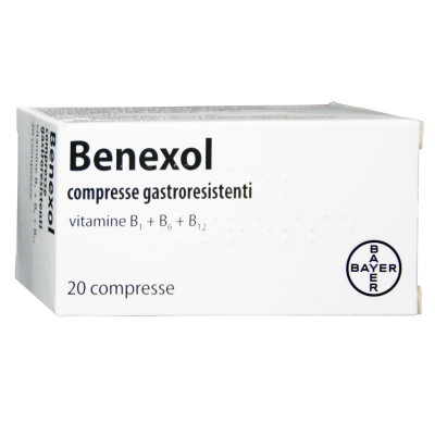 BENEXOL*20CPR GASTRORES FL BENEXOL*20CPR GASTRORES FL