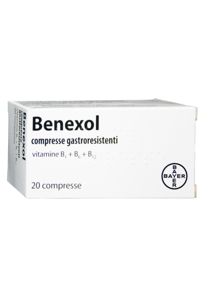 BENEXOL*20CPR GASTRORES FL BENEXOL*20CPR GASTRORES FL