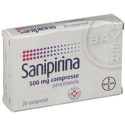 SANIPIRINA*20CPR 500MG